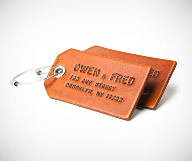 Owen & Fred Luggage Tags
