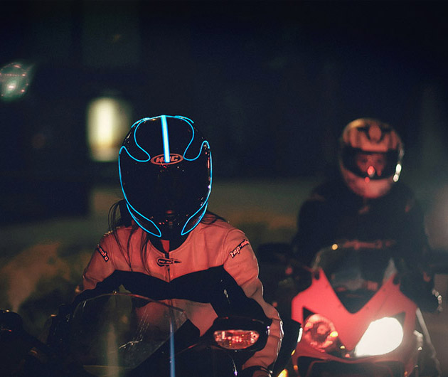 Lightmode Motorcycle Helmets