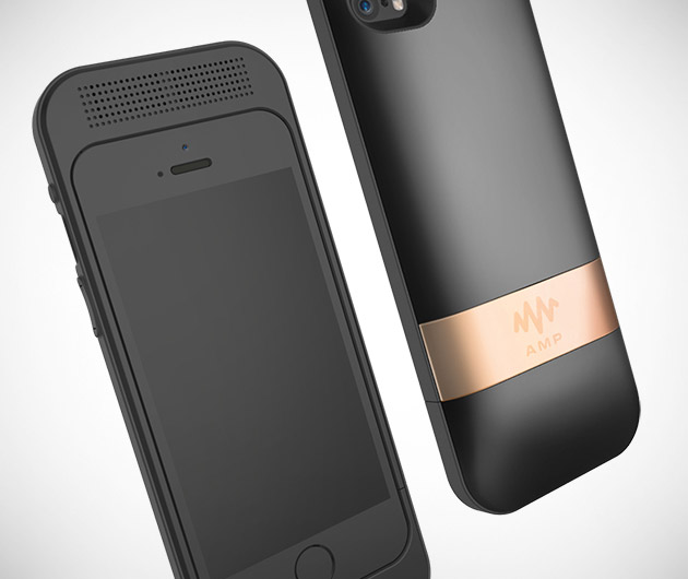 Amp iPhone Speaker Case
