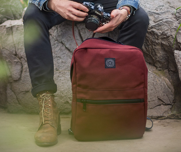 Field Aesthetic Minimalist Backpack