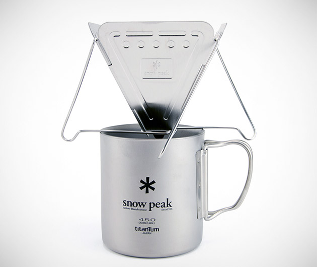 Snow Peak Fold Down Coffee Drip
