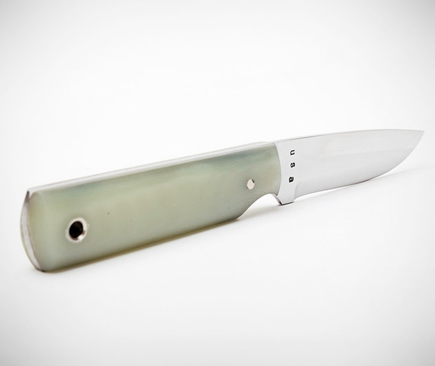 Horse Carbon Steel Camping Knife