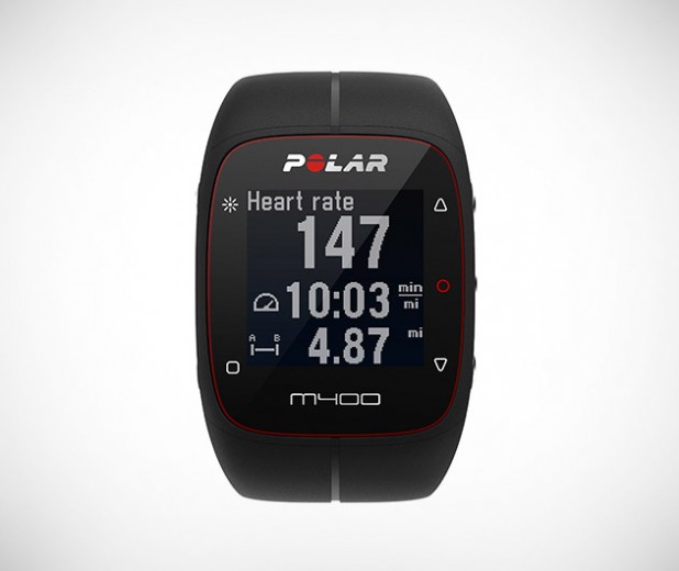 polar m400 cadence
