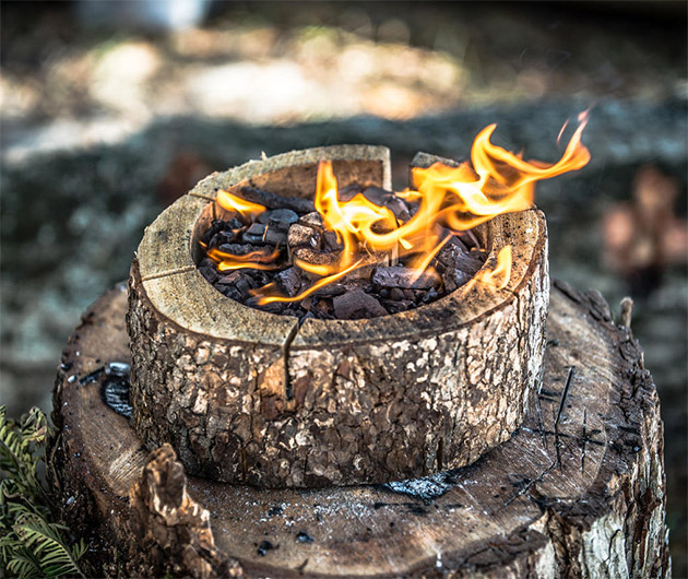Burnie Portable Campfire