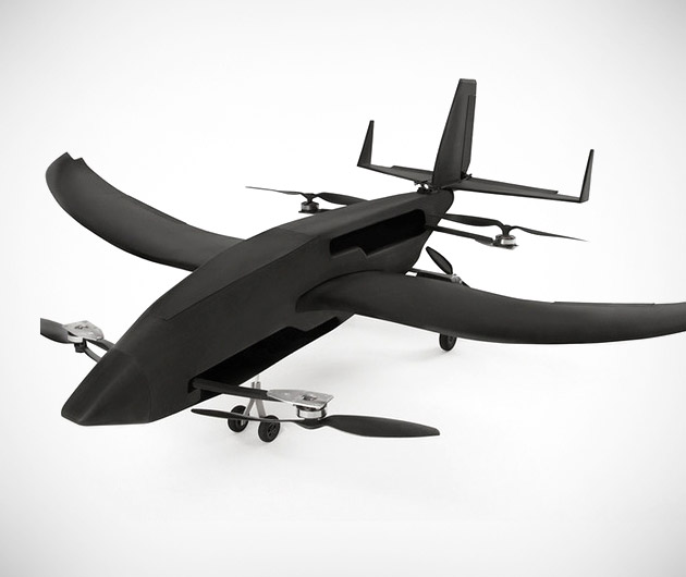 Krossblade SkyProwler Transformer Drone