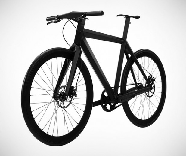 B-9 NH Black Edition Urban Stealth Bicycle