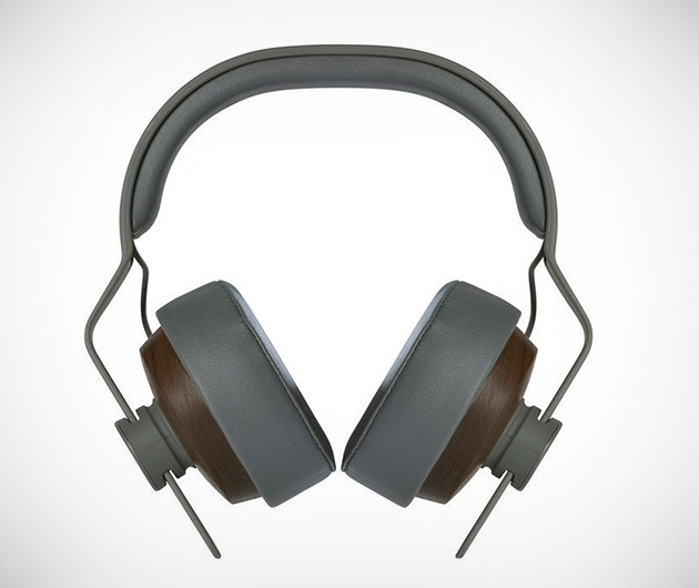 OEHP Solid Wood Over Ear Headphones