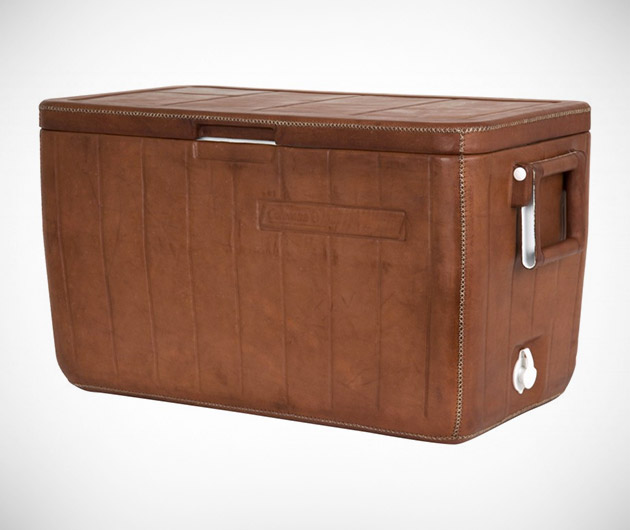 Leather Coleman Coolers