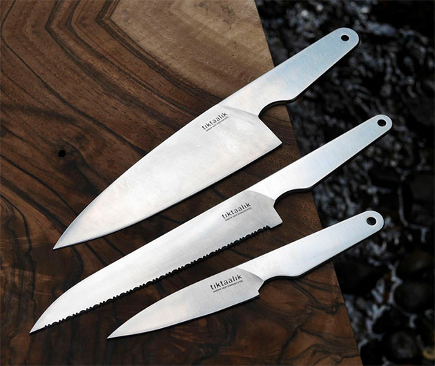 Tiktaalik Field Knife Set