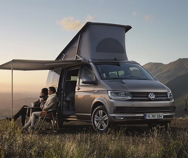 2016 VW California Camper Van
