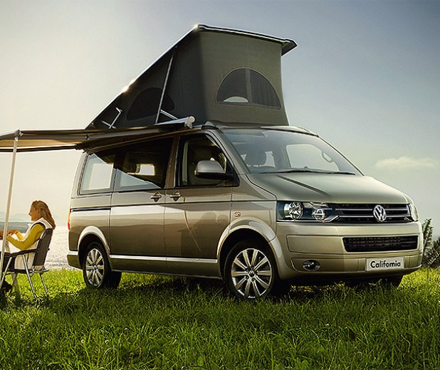 2016 VW California Camper Van