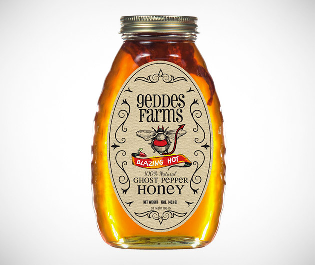 Geddes Farms Ghost Pepper Honey