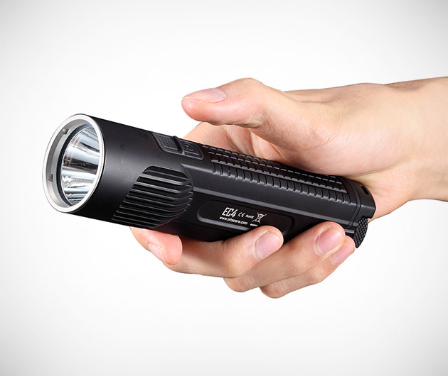 Nitecore EC4 Flashlight