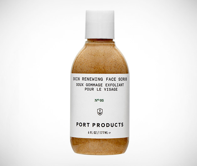 Port Products Skin Renewing Face Scrub