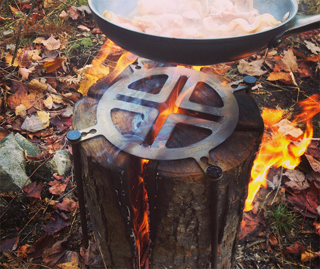 Swedish Log Stovetop