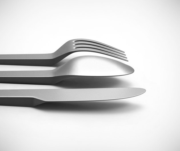 Cantilever Flatware