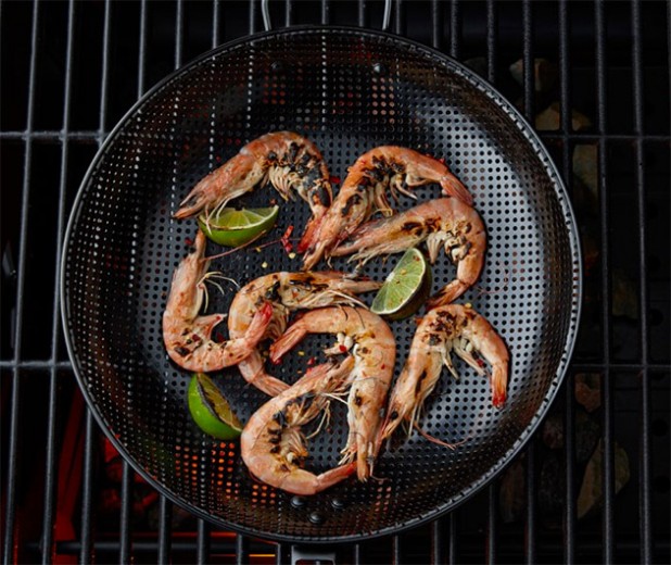 Nonstick Steel Grill Fry Pan