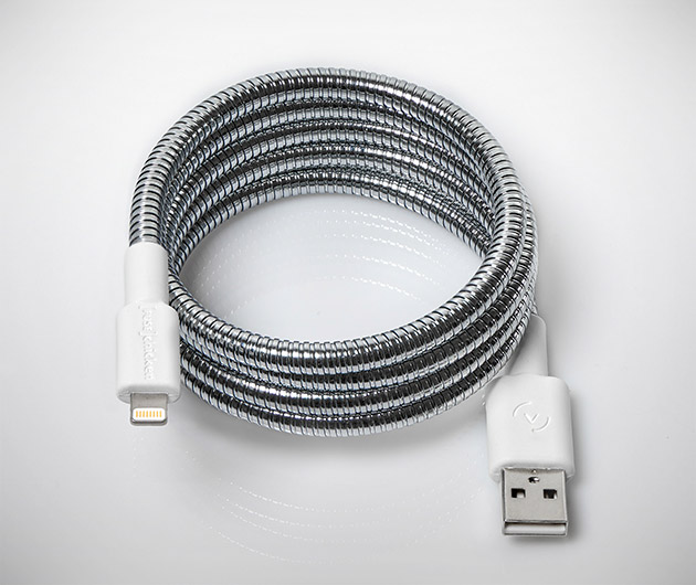 Virtually Indestructible Lightning Cables