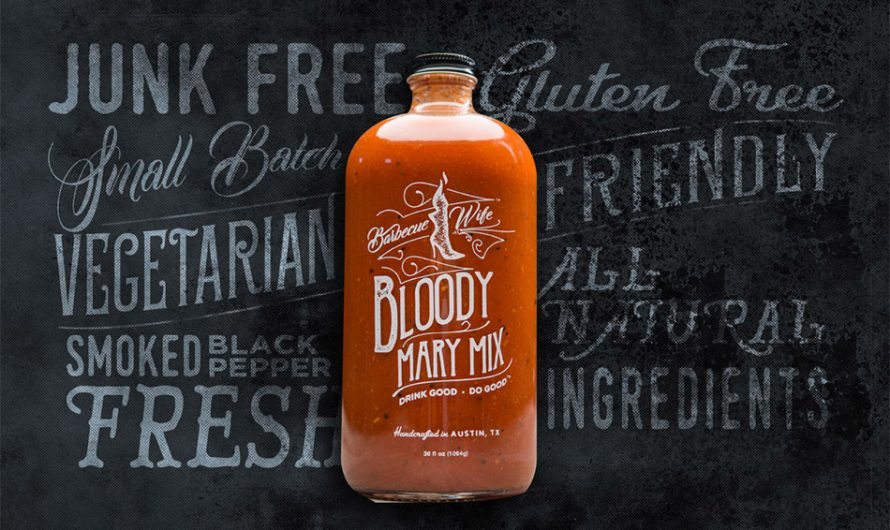 Barbecue Wife Bloody Mary Mix