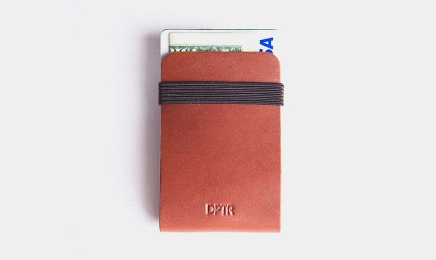 DPTR Clamshell Wallet