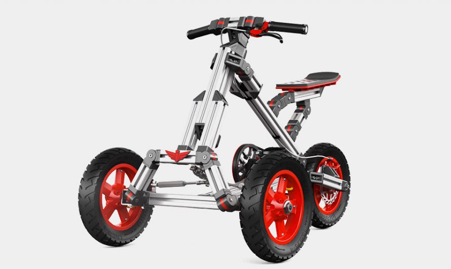 Infento Constructible Rides