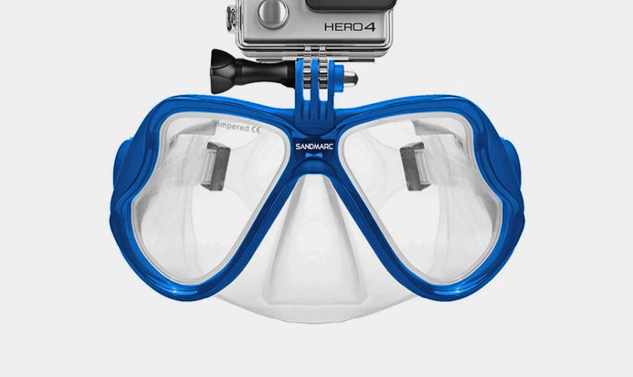 SandMarc Aqua Mask for GoPro Cameras