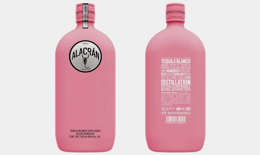 Alacran Tequila Limited Edition Pink Bottle
