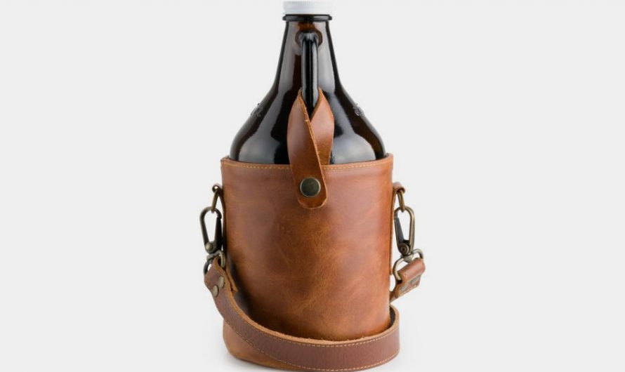 C.W. Growler Bag