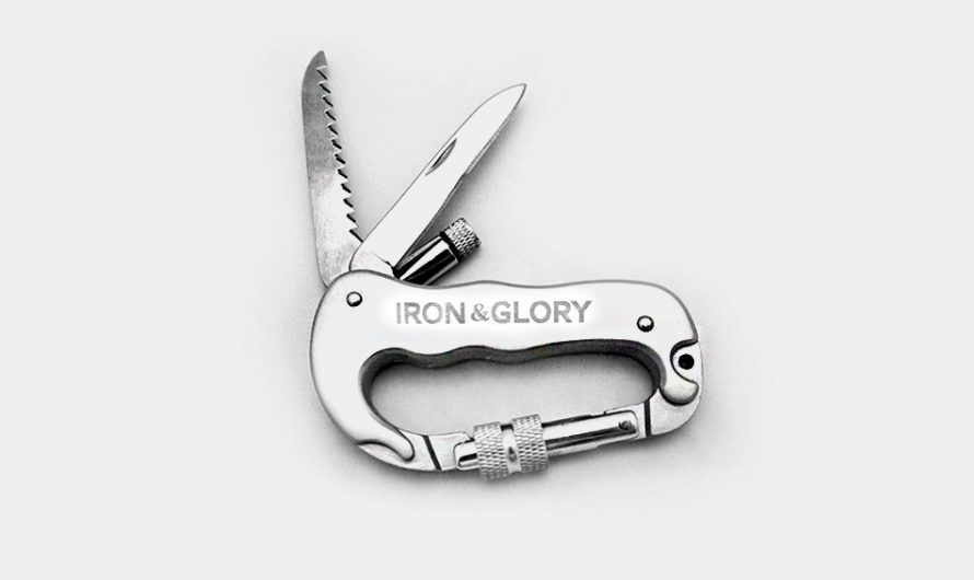 Iron & Glory Deluxe Carabiner