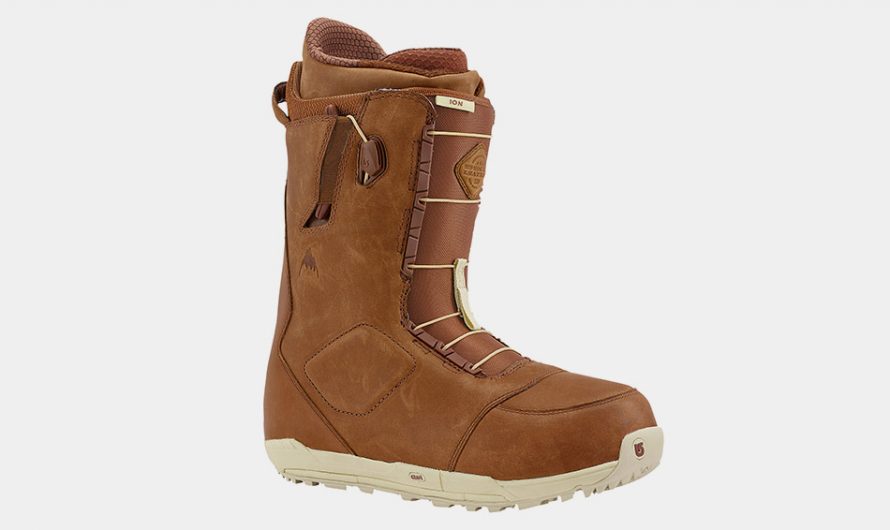 Red Wing x Burton Ion Leather Snowboard Boot