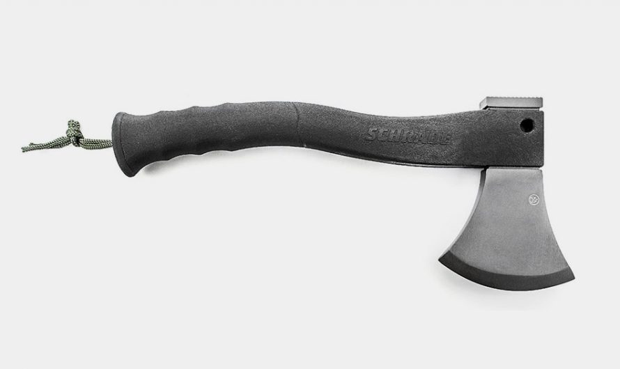 Schrade Survival Axe with Fire Starter