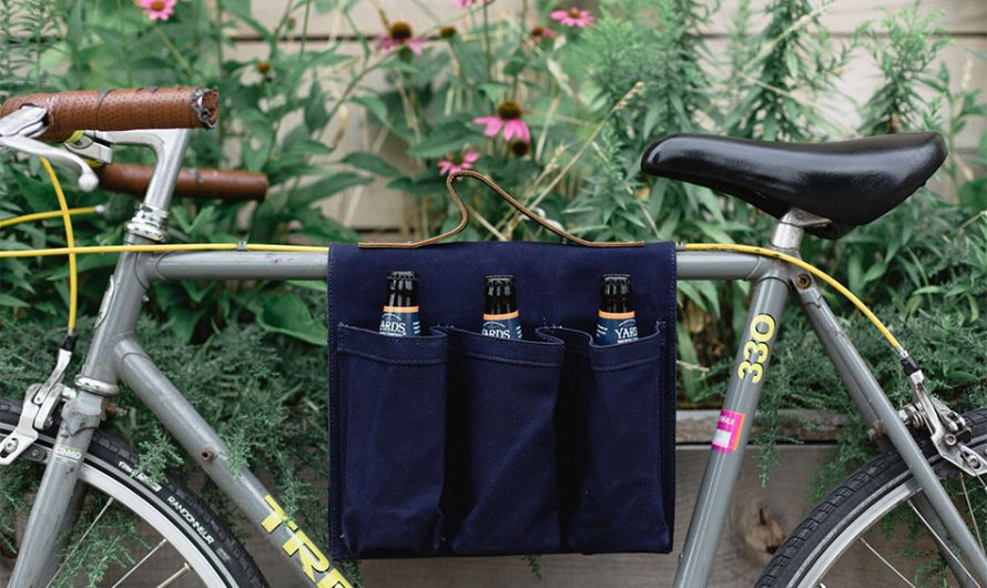 United by Blue x Yards Brewing Co Bike Beer Carrier