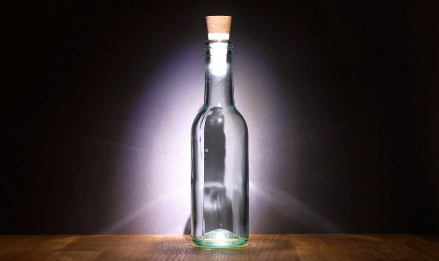 USB Rechargeable Bottle Light