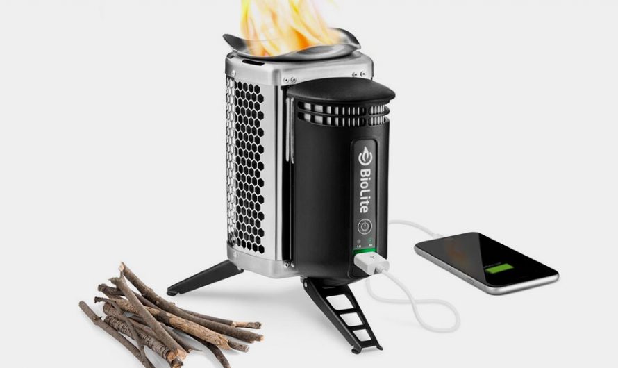 BioLite Limited Edition Black CampStove