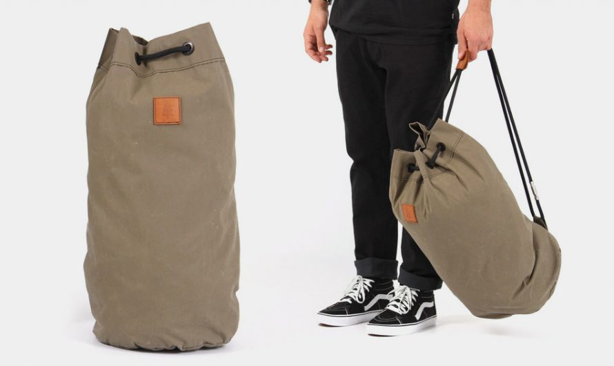 George & Willy Canvas Duffel Bag