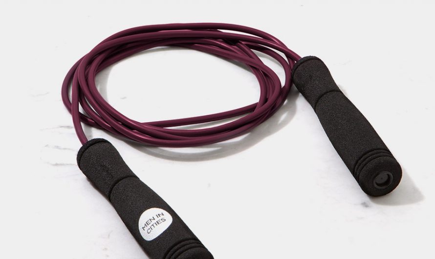 Men in Cities Conditioning Jump Rope