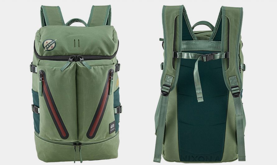 Nixon A-10 Boba Fett Green Backpack