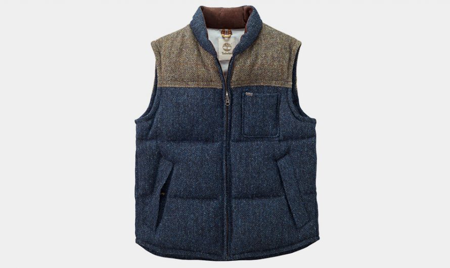 Timberland Bolton Mountain Down Vest