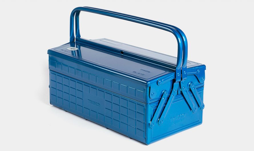 Trusco 2-Level Cantilever Tool Box