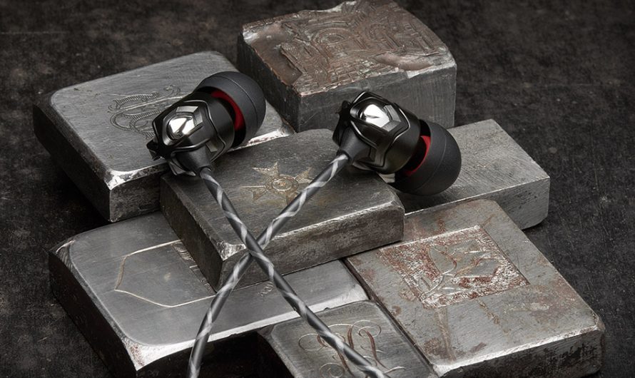 V-Moda Limited Edition Zn In-Ear Headphones