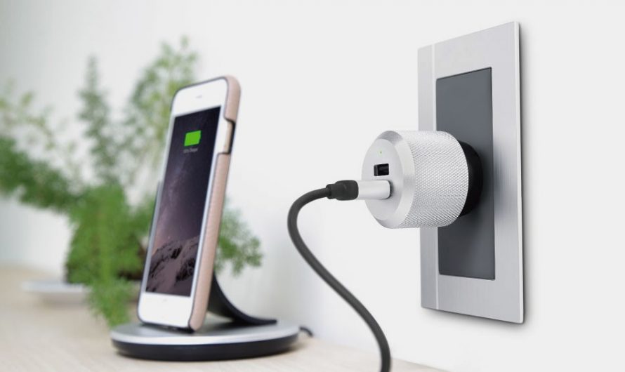 AluPlug USB Wall Charger