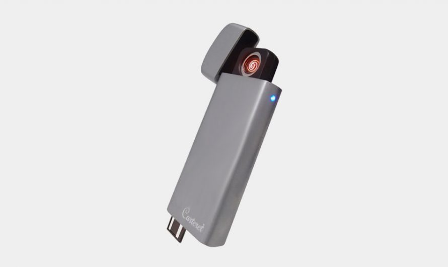 Flameless USB Travel Lighter