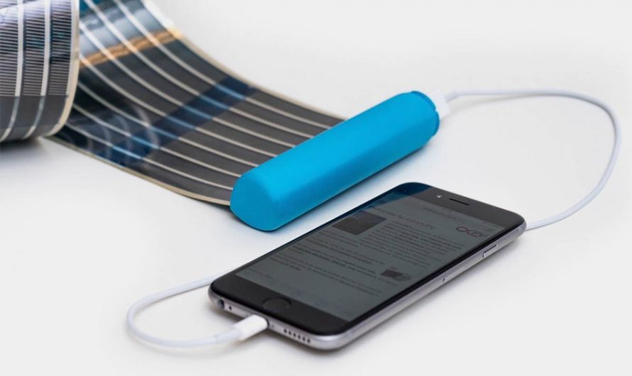 HeLi-On Solar Charger
