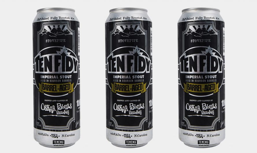 Barrel-Aged Ten Fidy