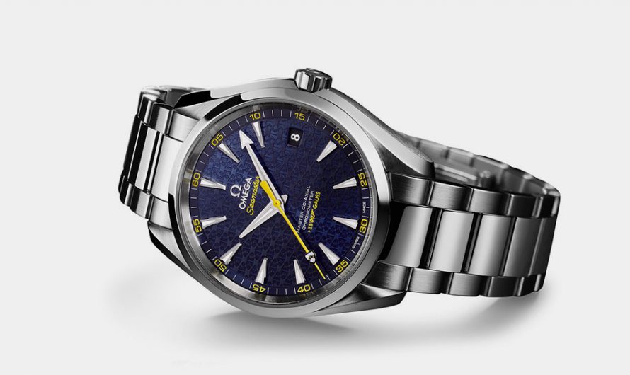 Seamaster Aqua Terra 150M James Bond Limited Edition