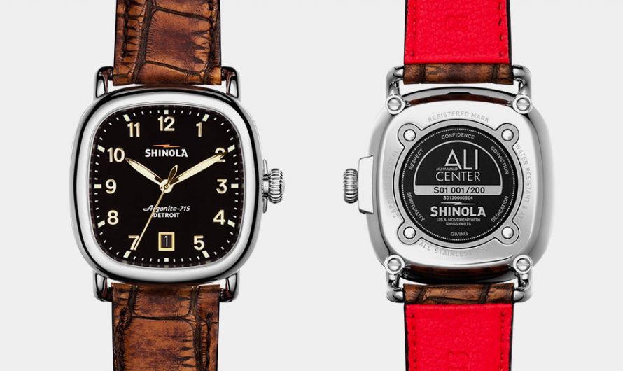 Shinola Muhammad Ali Watch