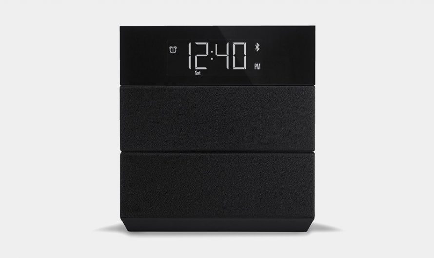 Sound Rise Bluetooth Speaker & Alarm Clock