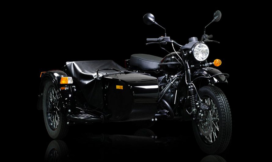 Ural Dark Force Motorcycle