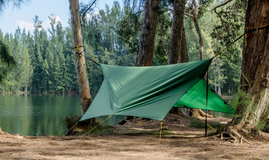 Apex Camping Shelter & Hammock Tarp