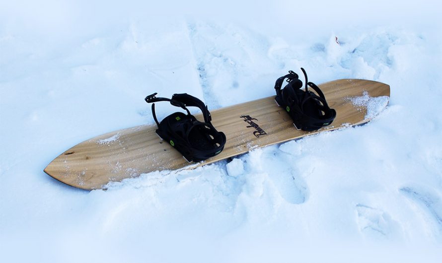 PowderJet Snowboards